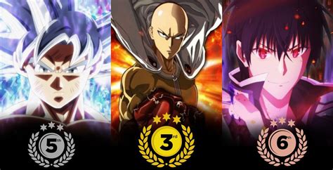 who's the strongest anime character 2022.